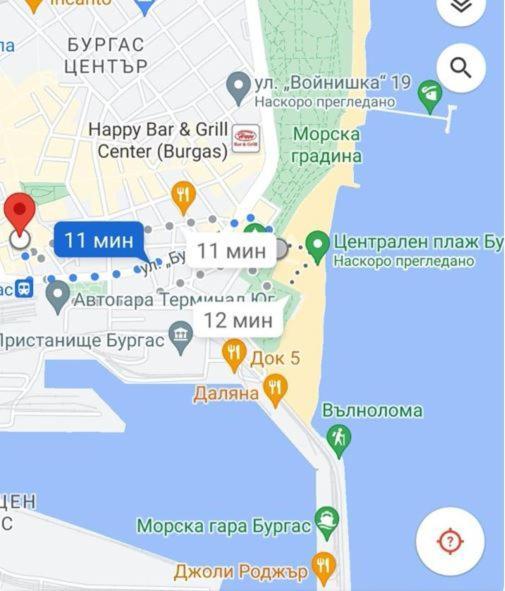 Apartamento Студио В Центъра На Бургас Exterior foto